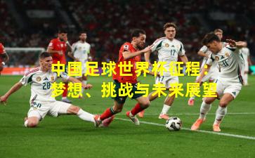 中国足球世界杯征程：梦想、挑战与未来展望